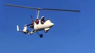 Gyrocopter Rundflüge Antalya 1466